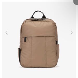 Calpak chocolate 15 inches laptop sleeve Backpack Minimalist Design